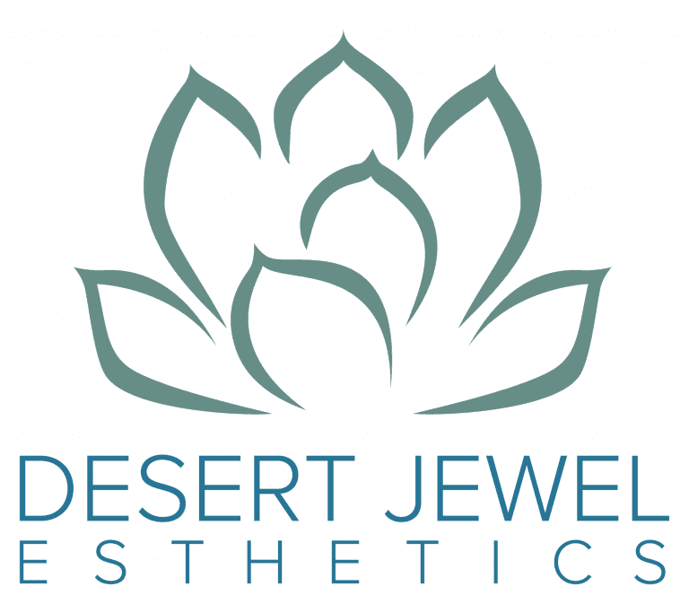 Desert Jewel Esthetics logo design