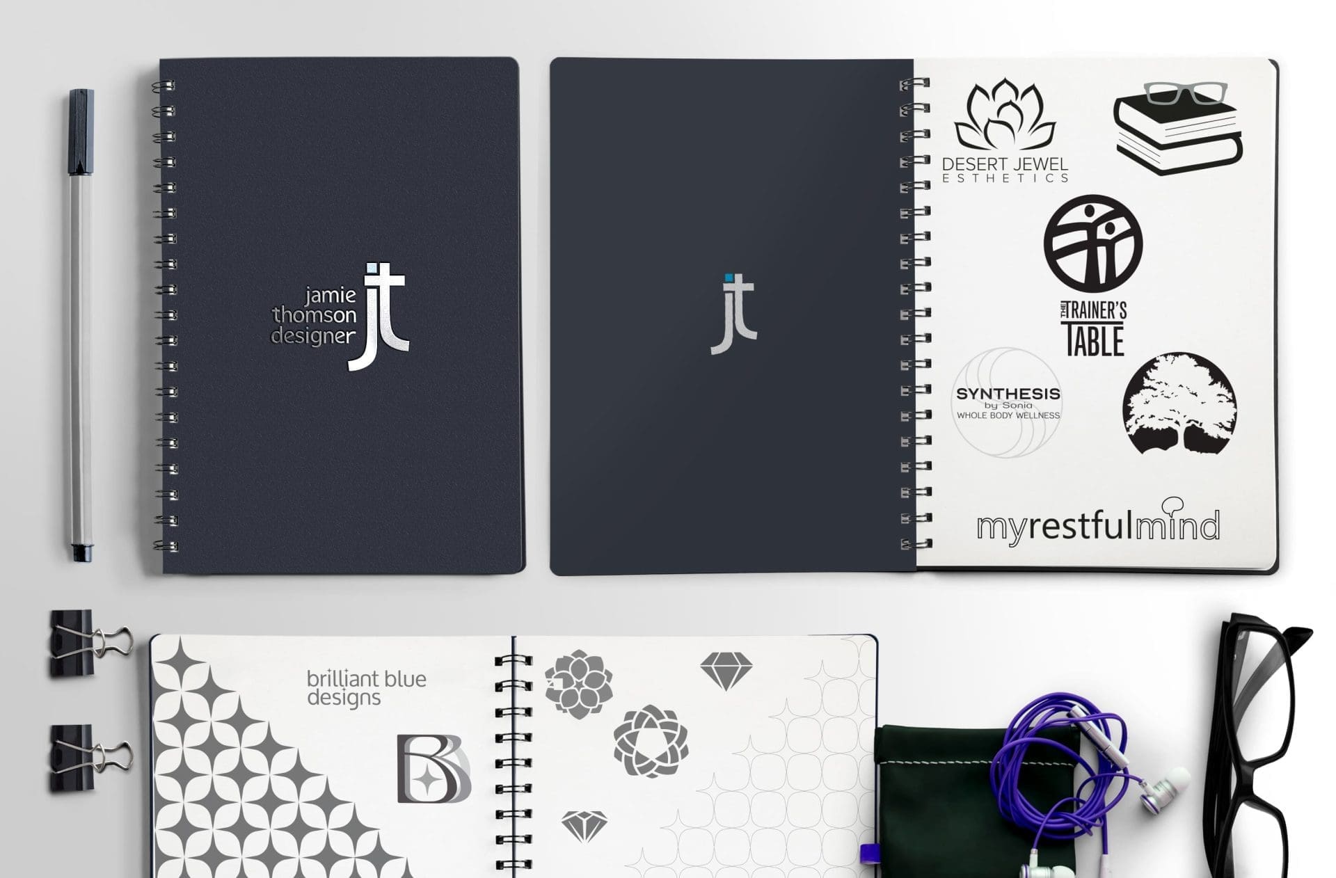 Jamie Thomson Designer - Brand Identity Design Visual Design Insight Web Design